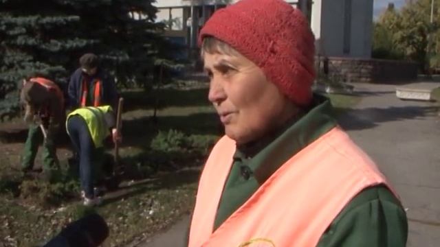 Кременчуг. Город озеленяют смотреть онлайн