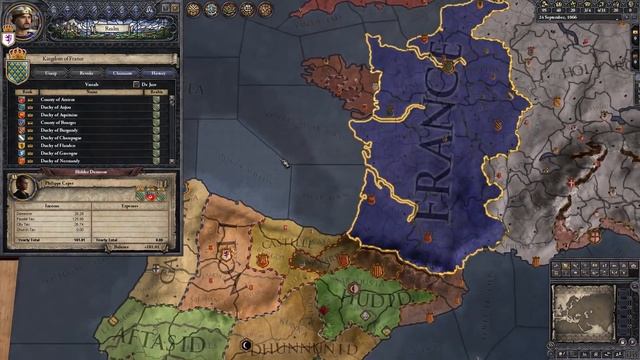 CK2 Monks and Mystics #01 LOOKING FOR DEVILS IN YOUR AREA - Crusader Kings 2 Gameplay / Let's Play смотреть онлайн