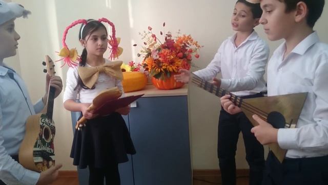 4 Б класс. Басня И.А.Крылова "Квартет" смотреть онлайн