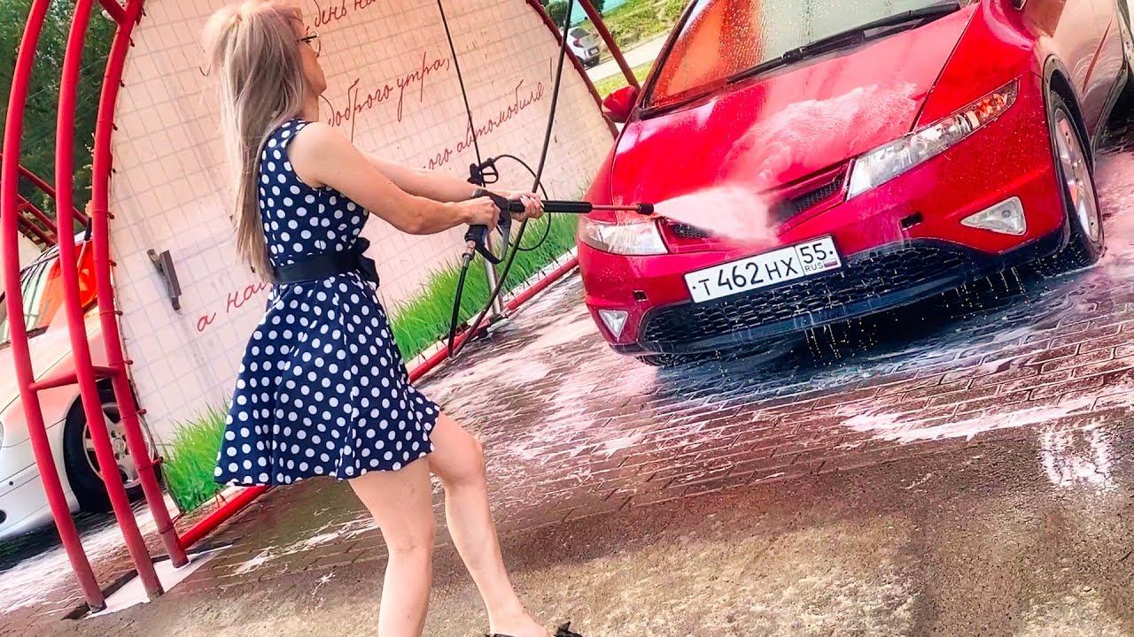 Марина и керхер :) впервые на экране смотреть онлайн