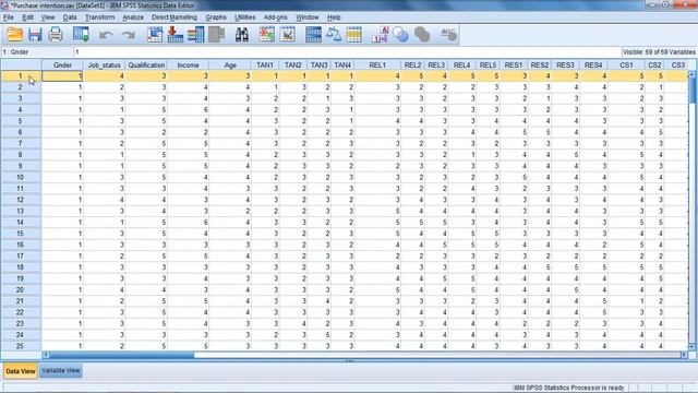 DETECT OUTLIERS USING ZSCORE IN SPSS смотреть онлайн