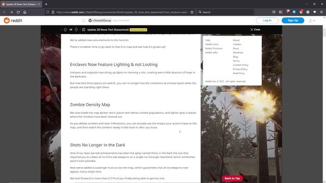 Datamined Patch Notes for State of Decay 2 Update 28! смотреть онлайн