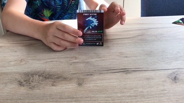 New Lego figures and Minecraft Dungeons arcade cards смотреть онлайн