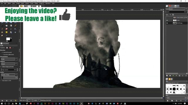 Easy Double Exposure GIMP Tutorial & Double Exposure Techniques | Using GIMP Tutorial смотреть онлайн
