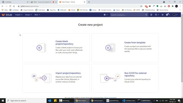 Laravel, MySQL y Git: 003 Sistema de control de versiones Git Parte 3 смотреть онлайн