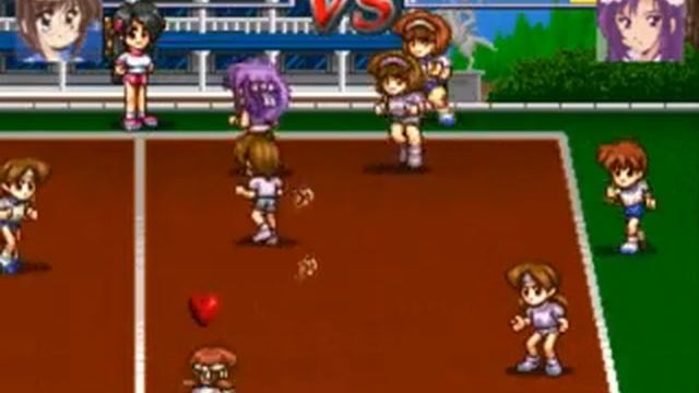 XS Junior League Dodgeball USA - Playstation (PS1/PSX) смотреть онлайн