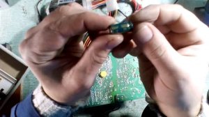 Ремонт БП, дежурка есть, других напряжений нет