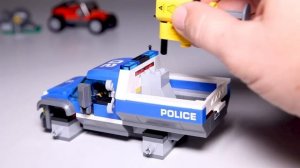 Lego City 60172 Dirt Road Pursuit Speed Build