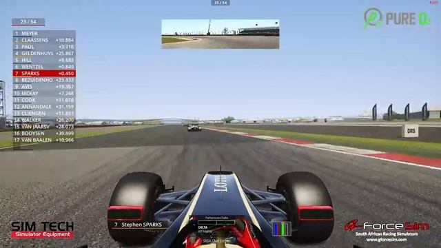 2018.2 SA simGP Series - Round 2 Division 2 at Silverstone смотреть онлайн