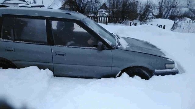 Toyota Sprinter Carib ПРОХОДИМЕЦ!!! смотреть онлайн