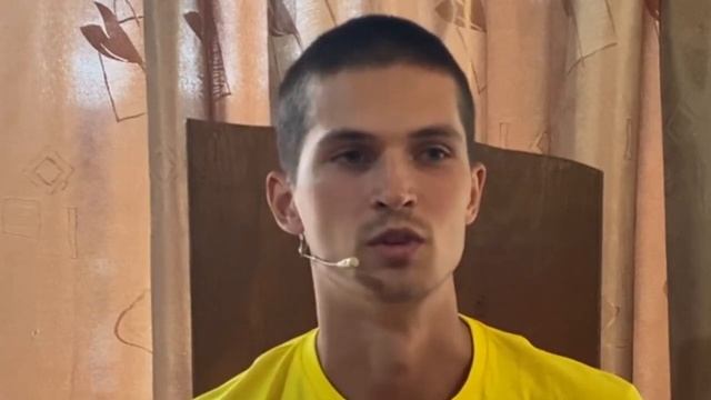 Даниил Зуев. Пообещай мне, что будешь тренироваться.