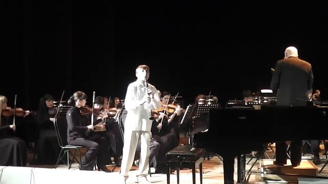 Хордыков Александр. А.Аренский. Фуга на тему "Журавель" смотреть онлайн