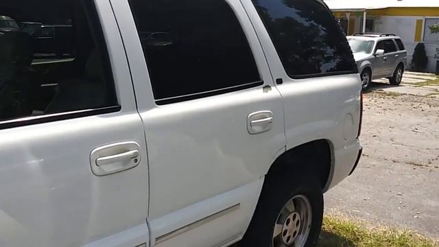 2003 White Chevrolet Tahoe rebuilt transmission (w/12 month warranty) смотреть онлайн