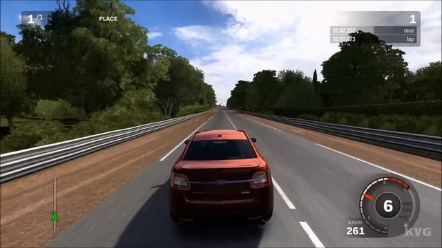 Forza Motorsport 3 - Ford Taurus SHO 2010 - Test Drive Gameplay (HD) [1080p60FPS] смотреть онлайн