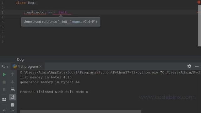 Python OOPs in tamil| Python full course in Tamil| Codebinx смотреть онлайн