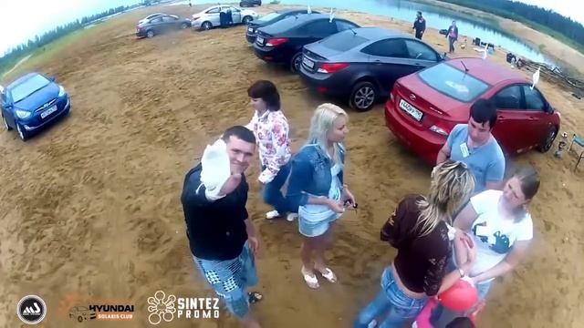 16 июня Open Air в Бисерово клуба Hyundai-Solaris.com смотреть онлайн
