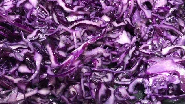 RED CABBAGE SALAD WITH YOGURT | RED CABBAGE SALAD RECIPES | PURPLE CABBAGE SALADS | APPETIZER смотреть онлайн