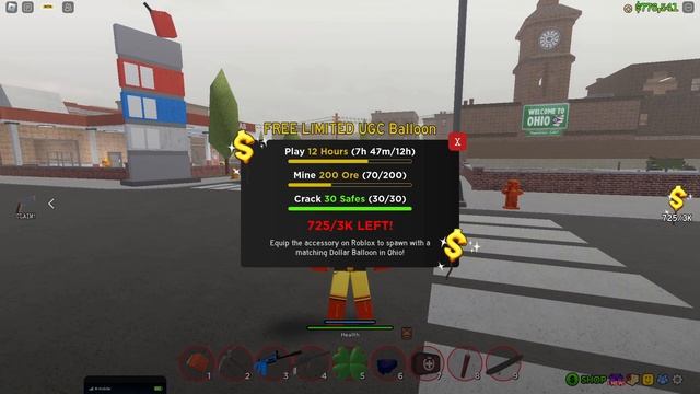 FREE LIMITED UGC EVENT UPDATE IN ROBLOX OHIO + NEW CODE! смотреть онлайн