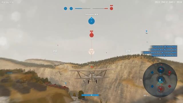 World of Warplanes | Знакомство с игрой, обзор, мини гайд, разбор игры смотреть онлайн