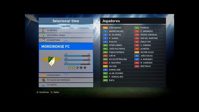 Pes 2016 - PTE Patch 5.0 смотреть онлайн