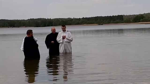 Церковь пятидесятников в Хойнице. Kościół Zielonoświątkowy w Chojnicach. Chrzest смотреть онлайн
