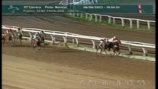 Carr. 11 Premio: RENE FAVALORO 06-06-2023 смотреть онлайн
