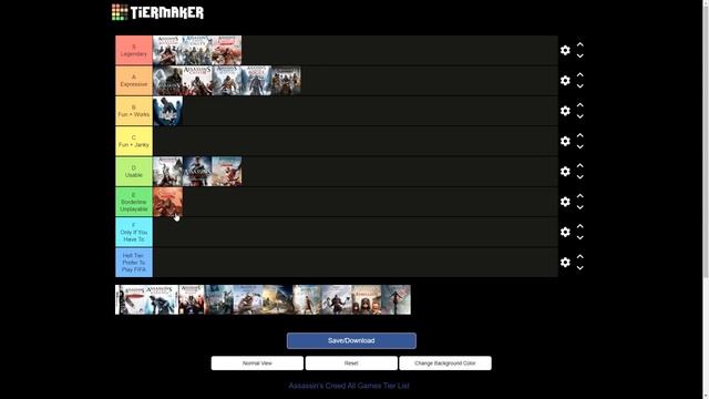 [Tier List] Assassin's Creed | Stealth Gameplay [2021] смотреть онлайн