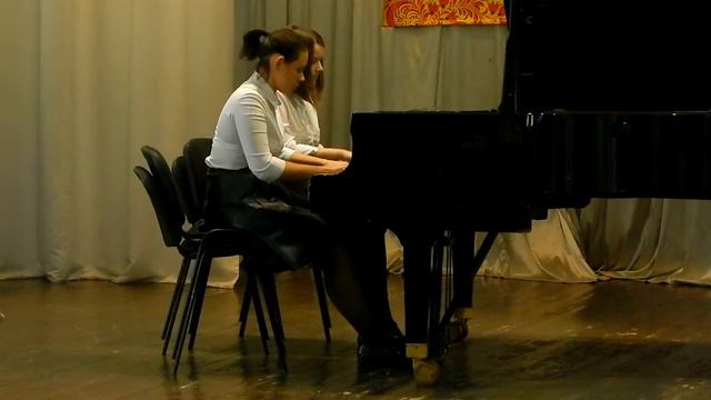 Ф.Шуберт "Полонез" смотреть онлайн