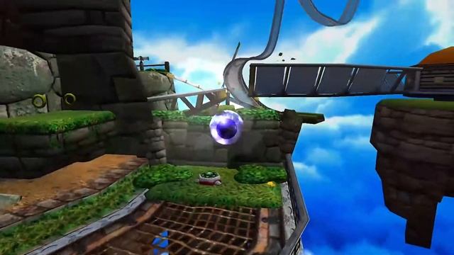 Playable CGI Sonic in SADX смотреть онлайн