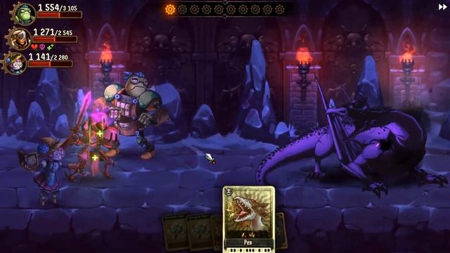 ПРОХОЖДЕНИЕ STEAMWORLD QUEST: HAND OF GILGAMESH #17►У СУДЬБЫ НА ПОРОГЕ смотреть онлайн