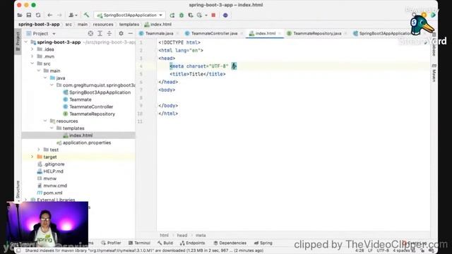 HOW do I write a SPRING MVC controller and its template? смотреть онлайн