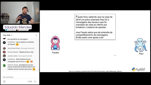 Live de Python #116 - Observer / PubSub / Dispatcher - Padrões de projeto #02 смотреть онлайн