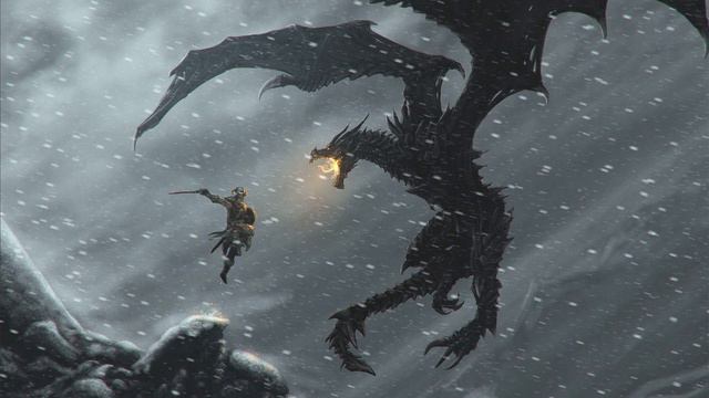 Dragonborne Medley - Elder Scrolls V :Skyrim смотреть онлайн