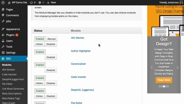 Introducing the Module Manager in SEO Ultimate смотреть онлайн