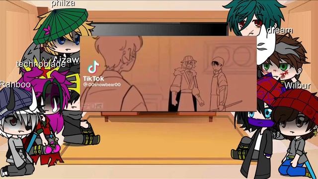 Deku as Technoblade part 2 смотреть онлайн