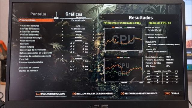 ¿Windows 11 es mejor que Windows 10 PARA JUGAR? - Lo vemos en la review del "ASUS TUF FX505DT" смотреть онлайн