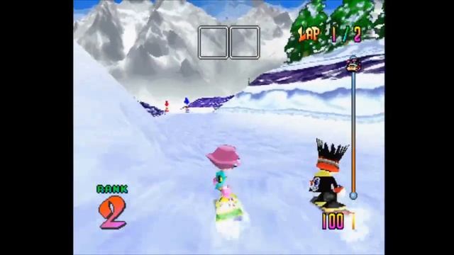 Snobow Kids Plus (PS1) Part 1: Snowboard Kids on the Playstation? Alright! [Playstation Project] смотреть онлайн