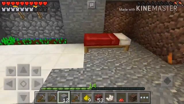 20 серия"Я решил заняться отделкой дома" прохождения Minecraft v.0.14.0. смотреть онлайн