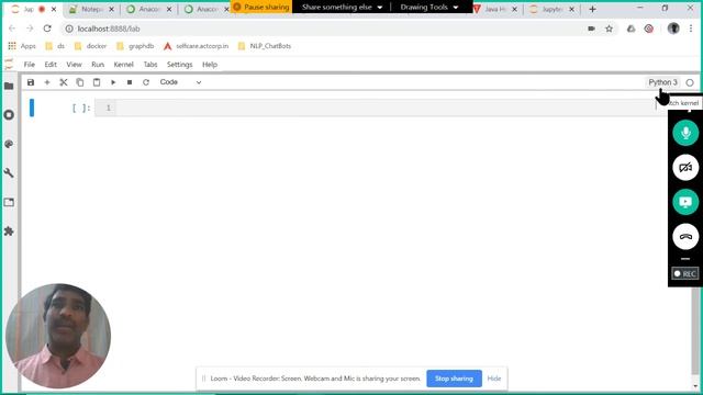 Python Hello World Using JupyterLab смотреть онлайн