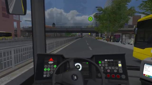 OMSI 2 BERLIN LINIE 300 (Preview) im Urbino IV Electric 🚌 | #1241 смотреть онлайн