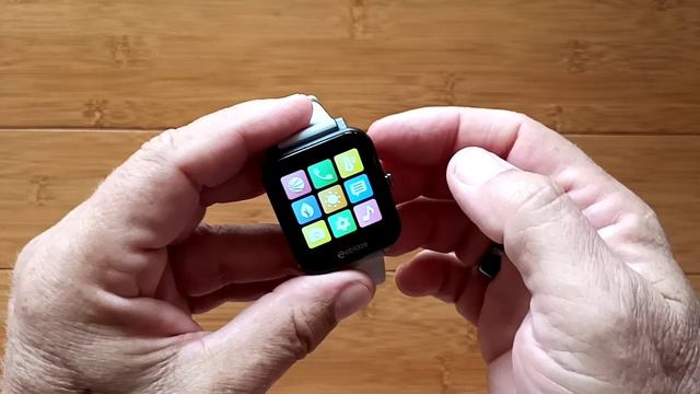 ZEBLAZE GTS Apple Watch Shaped IP67 Waterproof Bluetooth Call Fitness Smartwatch: Unbox & 1st Look смотреть онлайн