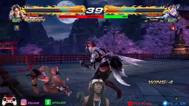 Tekken Pro Shows Me How To Beat Kunimitsu | TEKKEN 7 JULIA Rank Match смотреть онлайн