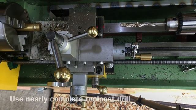 Lathe TOOL POST Drill Build Mini Lathe