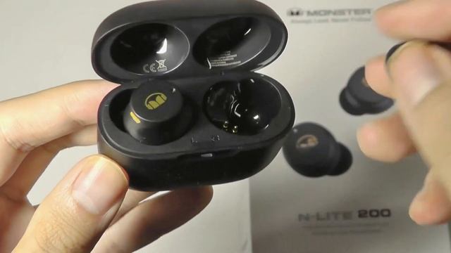 REVIEW: Monster N-Lite 200 AirLinks Budget TWS True Wireless Earbuds ($35) смотреть онлайн