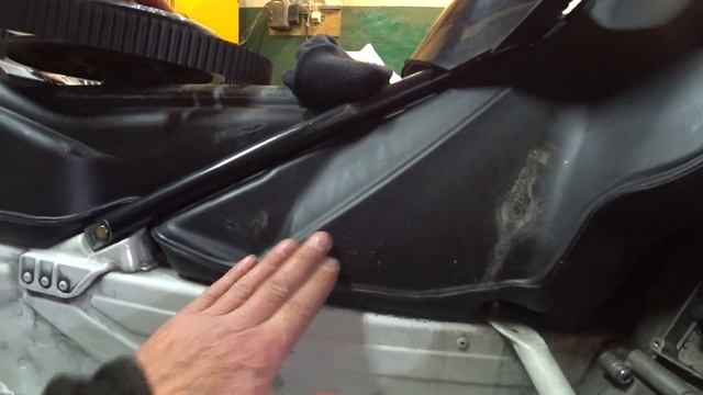 Arctic Cat M 8000. Продолжаем сборку. смотреть онлайн