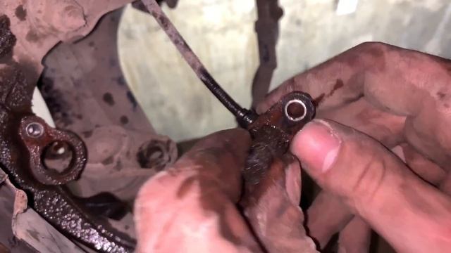 Kia Rio 2 JB. Замена Подшипника Ступицы смотреть онлайн