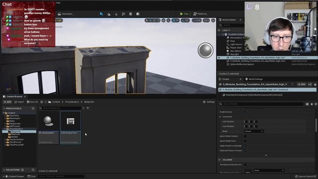 UE5: Making Tools in Blueprint with Editor Utility Widgets // Part 1 // Unreal Engine Tutorial смотреть онлайн