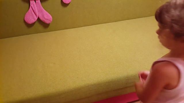 Обзор детского дивана от Анюты. Review children's sofa from Anuta смотреть онлайн