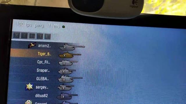 Видео работы AFox Geforce 730GT 2gb GDDR5 128 Bit,World Of Tanks,1920-1080.Іmproved Settings 100Fps