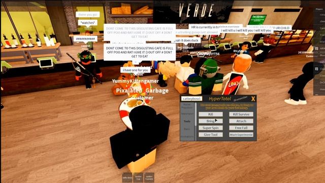 DESTROYING VERDE CAFE WITH EXPLOITS | #6